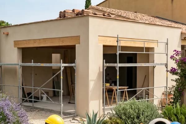 Extension d'habitation