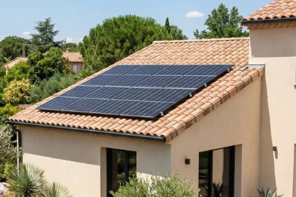 Panneaux photovoltaïques